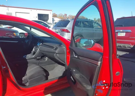 2020 Honda Civic Lx из США, поврежденный, VIN 2HGFC2F63LH579589